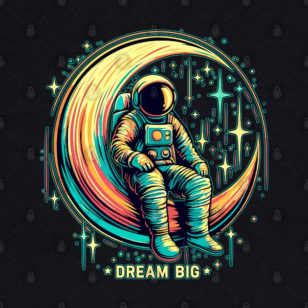 dream big astronaut v1 by hunnydoll